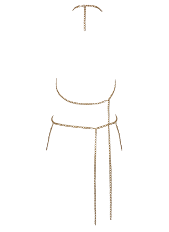 Chaines de corps en métal doré - R24504456001